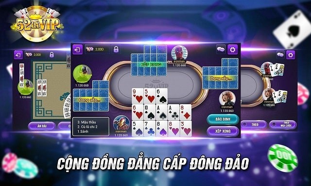 52La – Trải nghiệm đánh bài truyền thống tại cổng game bài online 52 Lá mới nhất
