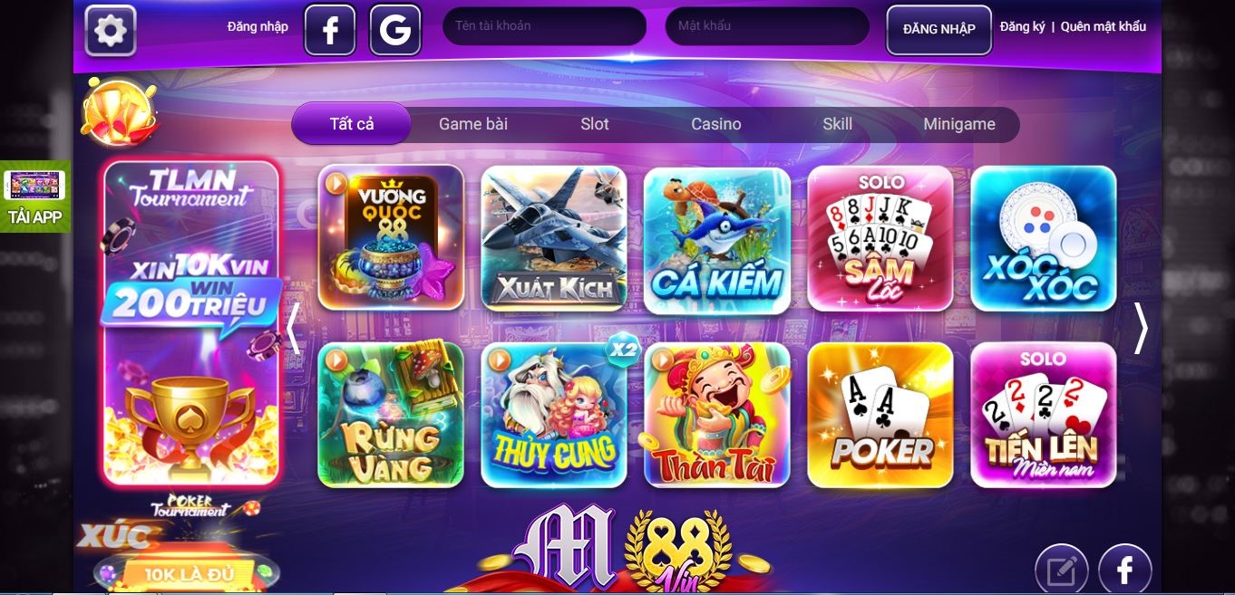 1M88 Vin – Đánh giá game bài đổi thưởng 1M88 xem có gì hot? – Link vào 1M88.Vin