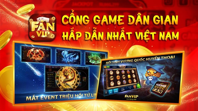 FanVIP Club – Chơi bài đổi thưởng chuyên nghiệp tại cổng Game bài FanVip Club mới nhất 2025