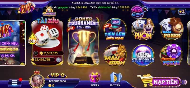 Mua vé cược và bắt đầu tham chiến.