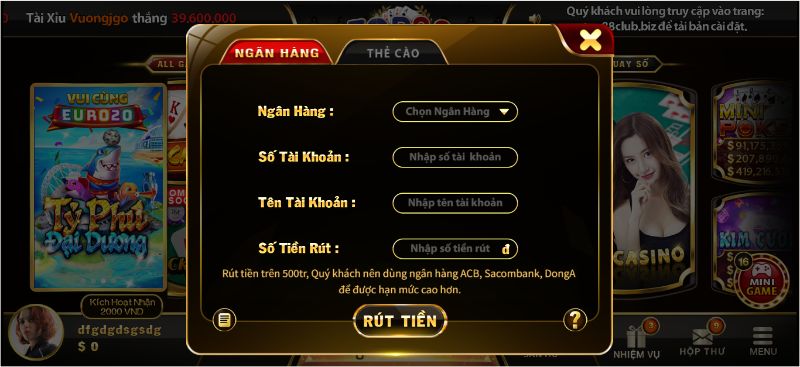 Cơ chế đổi thưởng gọn lẹ, đa dạng tại phòng chơi Keno của Top88