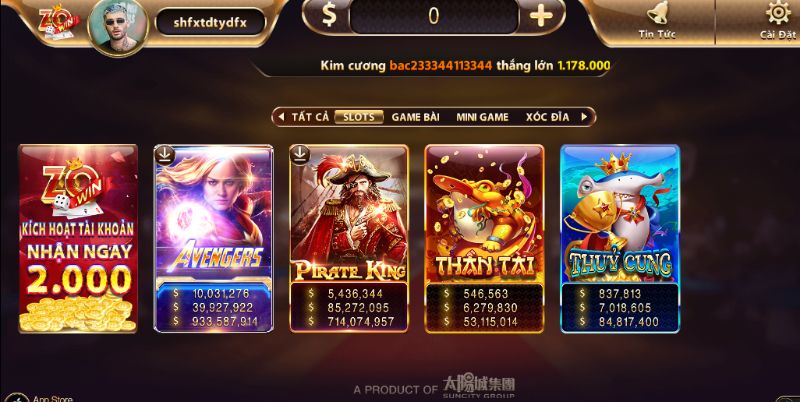 Zowin tự hào là nhà cung cấp game Thủy Cung có nhiều ưu đãi và khuyến mãi hấp dẫn