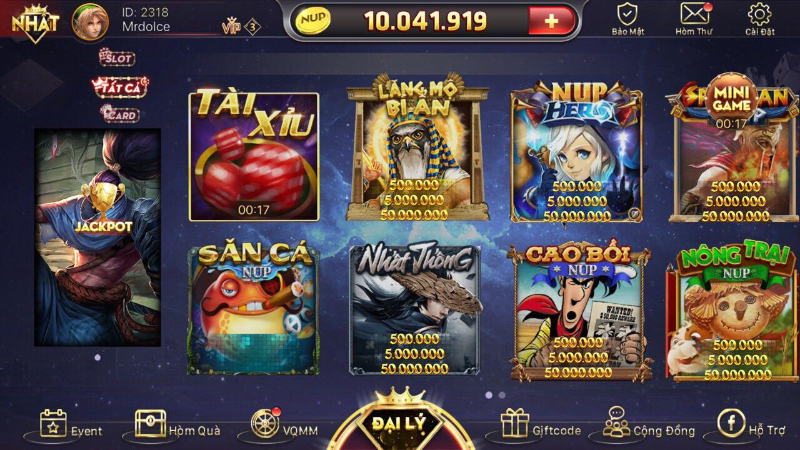 Nhat Club là phối hợp của các màu sắc được hài hòa với nhau tạo nên một giao diện hoàn chỉnh