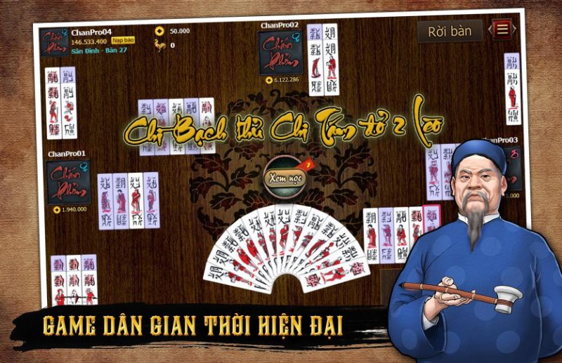Chắn Sân Đình là cổng game đánh bài đổi thưởng dành cho các anh em đam mê dòng trò chơi dân gian