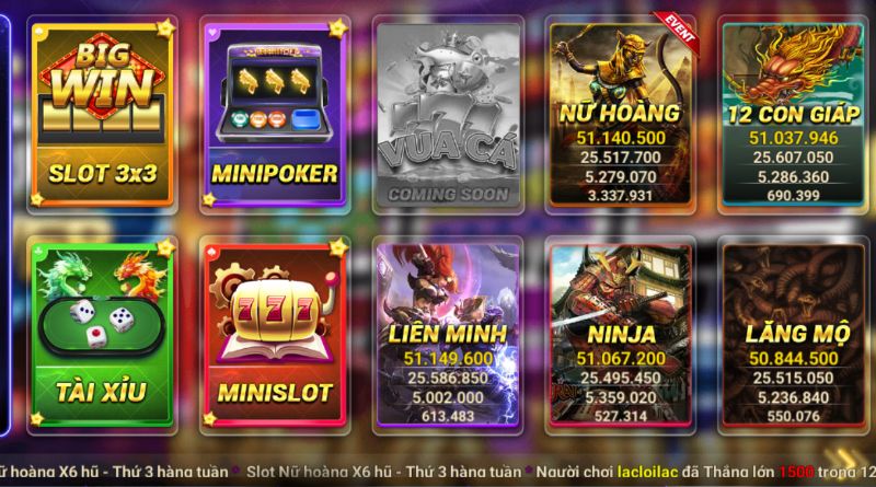 Kho game tại Poke.Club có rất nhiều trò chơi thú vị