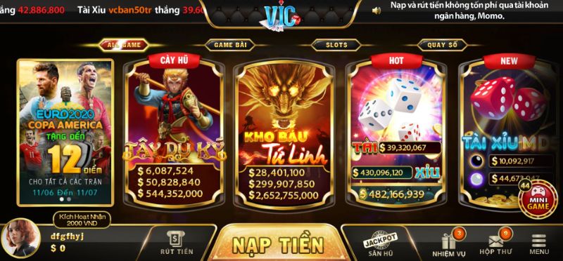 Vic Win luôn nổi danh như cồn và liên tục được nhắc đến trên các diễn đàn