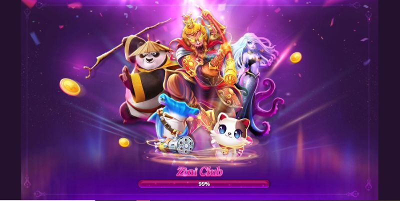 Zini Club luôn mang đến cho người chơi nhiều trải nghiệm bất ngờ