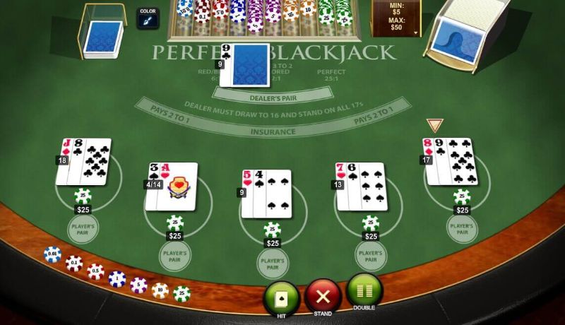 Xì dách online hấp dẫn thu hút được nhiều game thủ