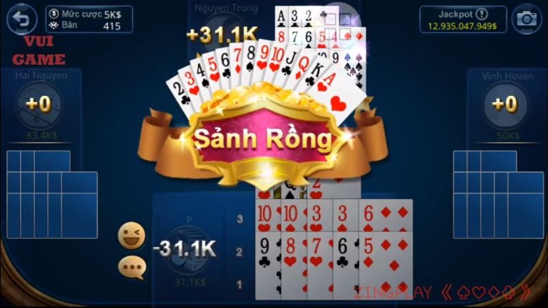 Mậu binh là trò chơi được nhiều anh em yêu thích hiện nay