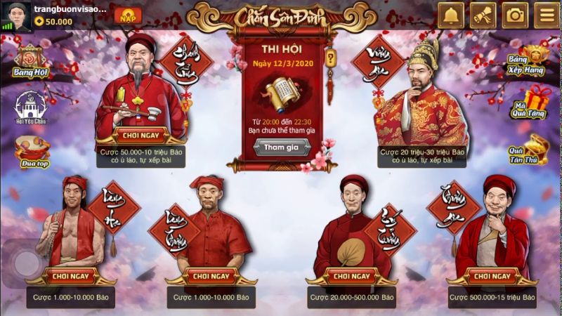 Cổng game Chắn Sân Đình tập trung chủ yếu vào game Chắn