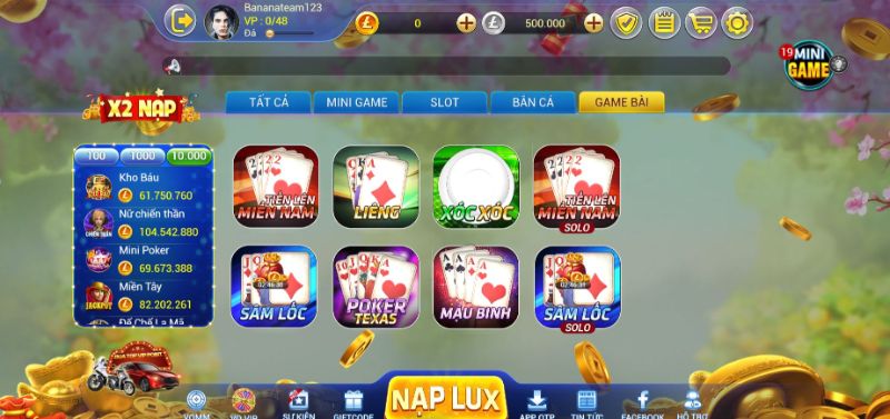 Game bài truyền thống quen thuộc