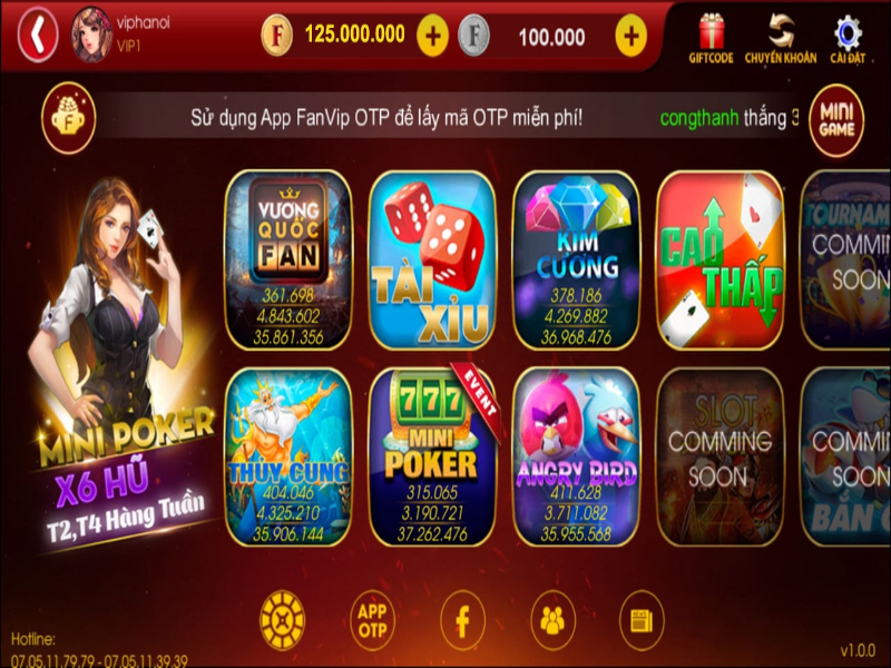 Sự kiện Chúa Đảo 7 tại FanvipClub