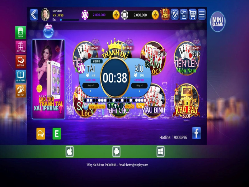 Chơi game đổi thưởng tại Vinplay có gì đặc sắc?