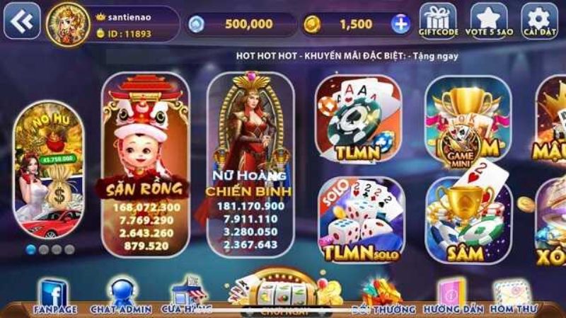 Kho tàng game đỉnh cao, đẳng cấp không thể bỏ lỡ của Bài Cào 88