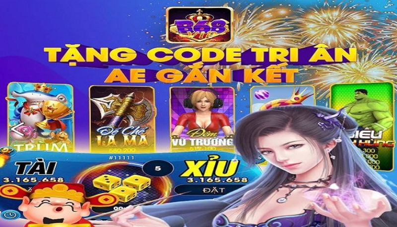 Nạp tiền nhanh chóng tại B68 Vip