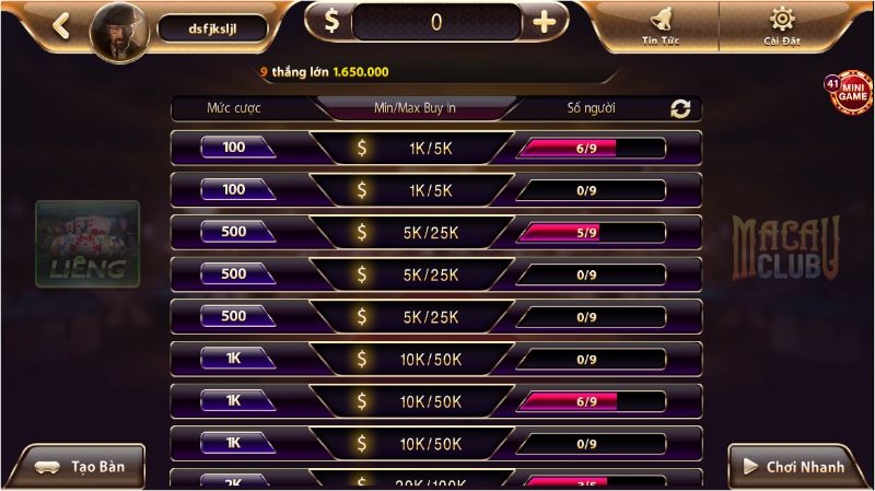 Chơi hay thắng lớn với các bí kíp nhỏ khi đánh Liêng tại Macau Club