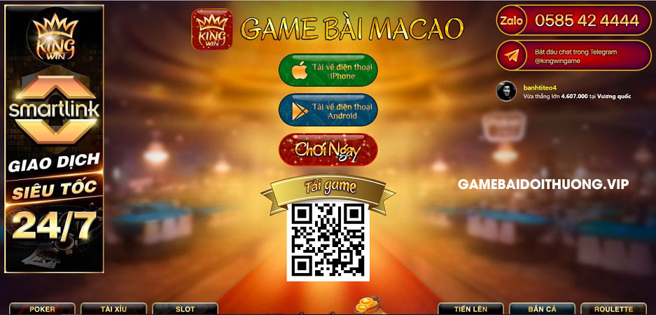 Tải King Win Club Android IOS APK – Update phiên bản mới nhất 2021