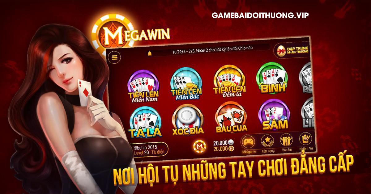 Tải MegaWin Android IOS APK – Update phiên bản mới nhất 2021