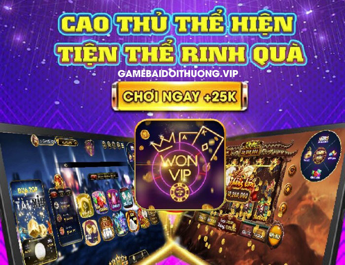Tải WonVIP Club Androi IOS APK – Update phiên bản mới nhất 2021