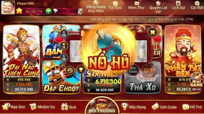 Tốc độ trả thưởng nhanh vượt trội