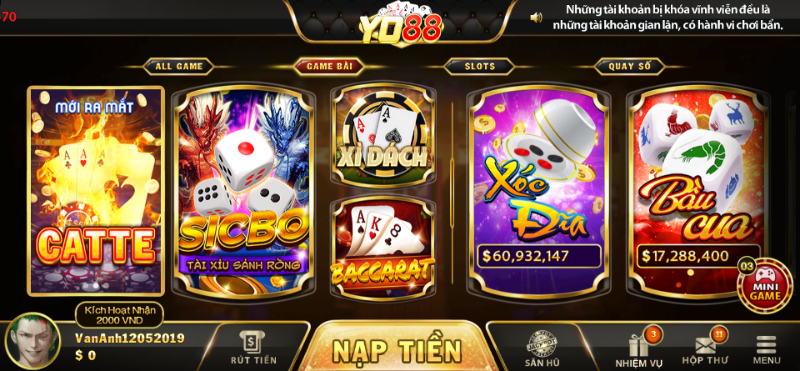 Mini game đa dạng giúp bạn giải đen hiệu quả