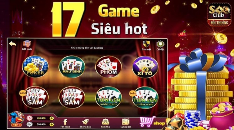So sánh nhà cái Saoclub và Vkgame
