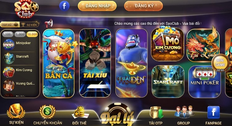 So sánh nhà cái Saoclub và Vkgame