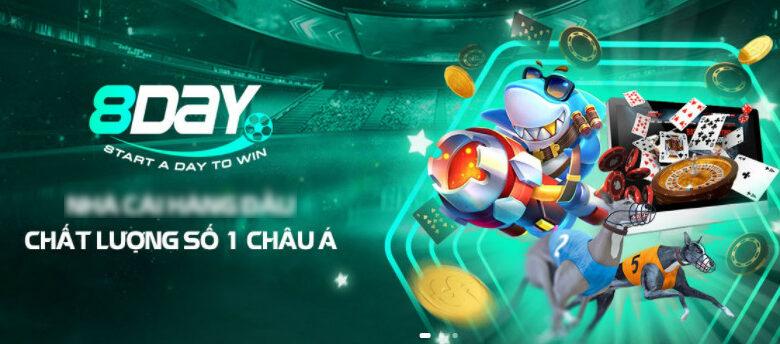 Cổng game 8day