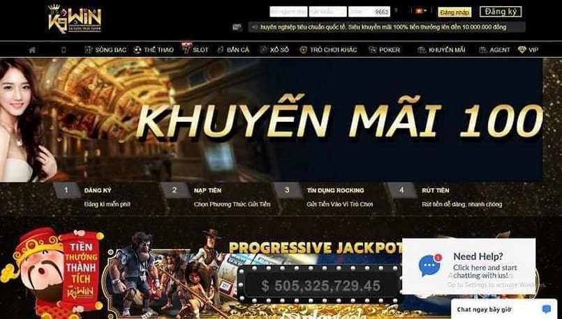 Hướng dẫn tạo tài khoản cá cược tại nhà cái K9WIN