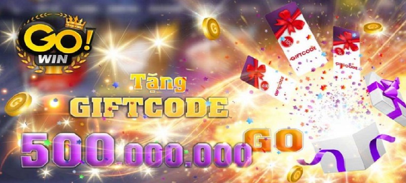 Gowin - Khuyến mãi Gowin Giftcode khủng nhà cái dành tặng người chơi