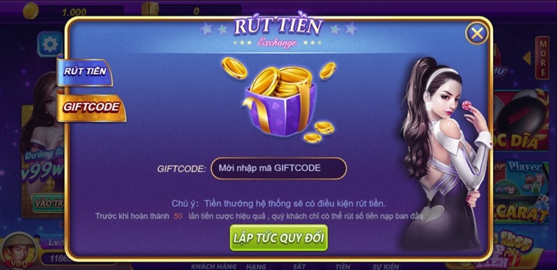 Review V99 Win Giftcode- chơi đánh bài lộc phát, đổi thưởng liền tay