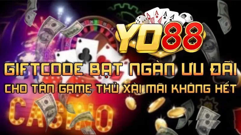 Cập nhật ngay YO88 Giftcode hot nhất năm 2023